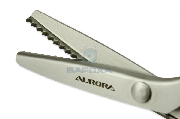 Ножницы зиг-заг профессиональные Aurora AU 489