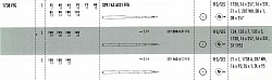 Швейная игла Groz-Beckert DBx1 (1738, 287WH, DLx1) FFG/SES № 120/19