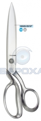 Закройные ножницы для промышленных тканей 1024/B-CR/10”, Robuso/Solingen