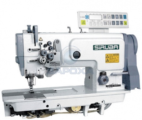 2-игольная промышленная швейная машина Siruba T828-45-064M/C c серводвигателем
