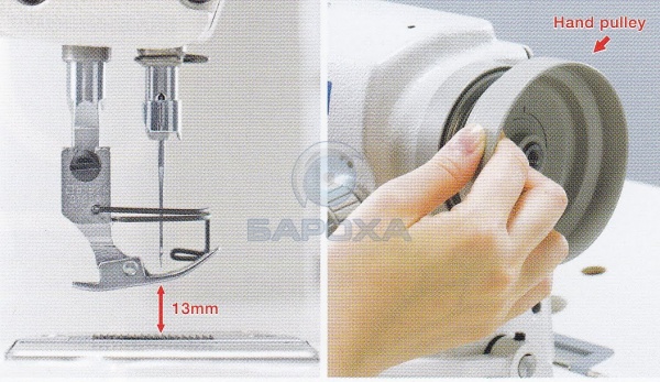 Швейная машина Juki DDL-8100eH